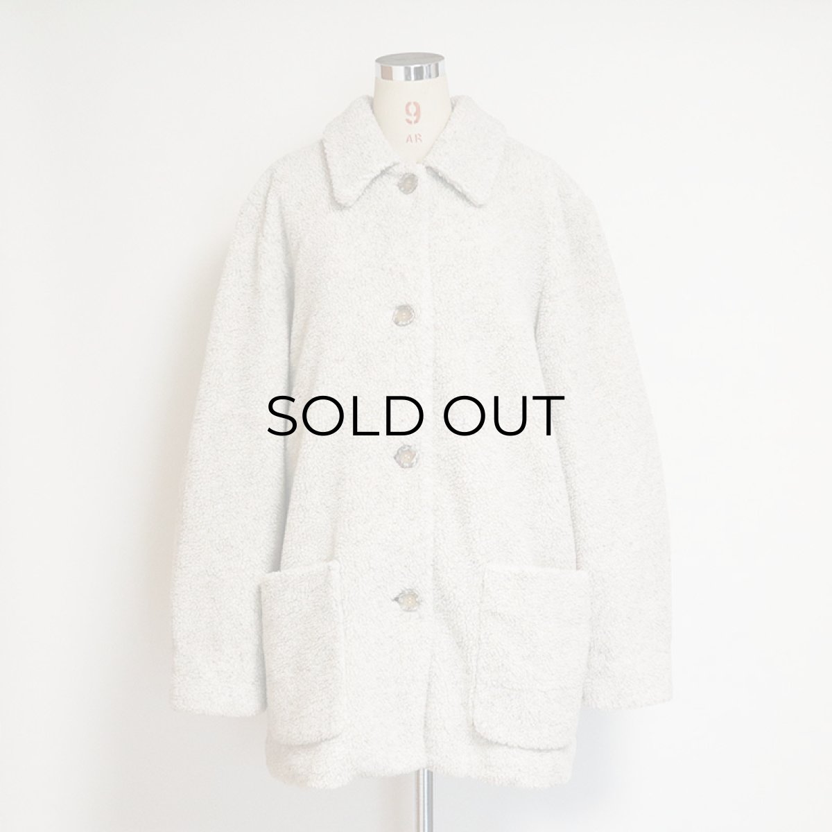 画像9: KRISTEN BLAKE FLEECE BOA JACKET (9)