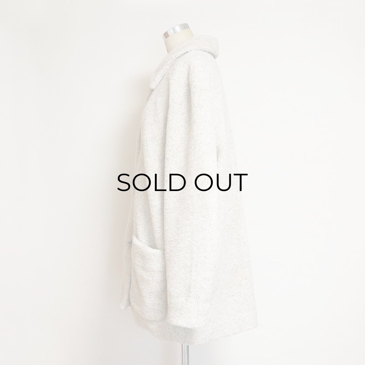 画像10: KRISTEN BLAKE FLEECE BOA JACKET (10)