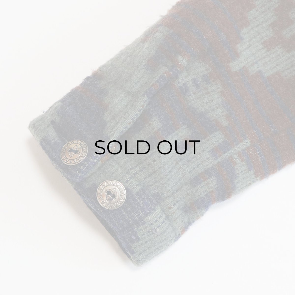 画像9: 80's L.L. BEAN WOOL NYLON NATIVE PATTERN JACKET (9)