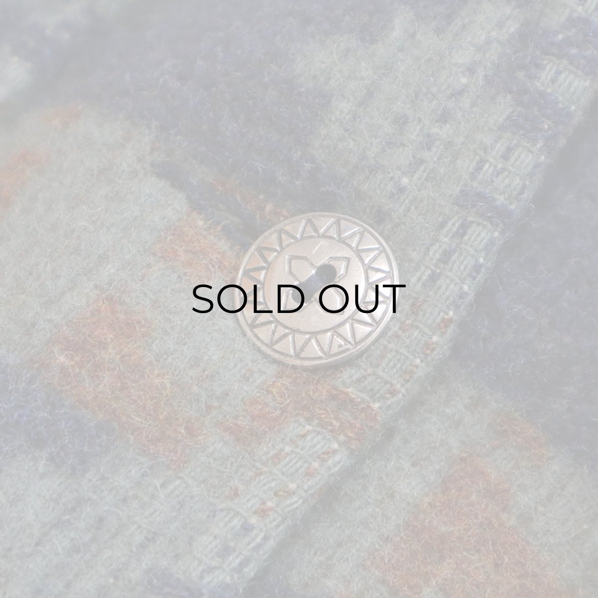 画像8: 80's L.L. BEAN WOOL NYLON NATIVE PATTERN JACKET (8)