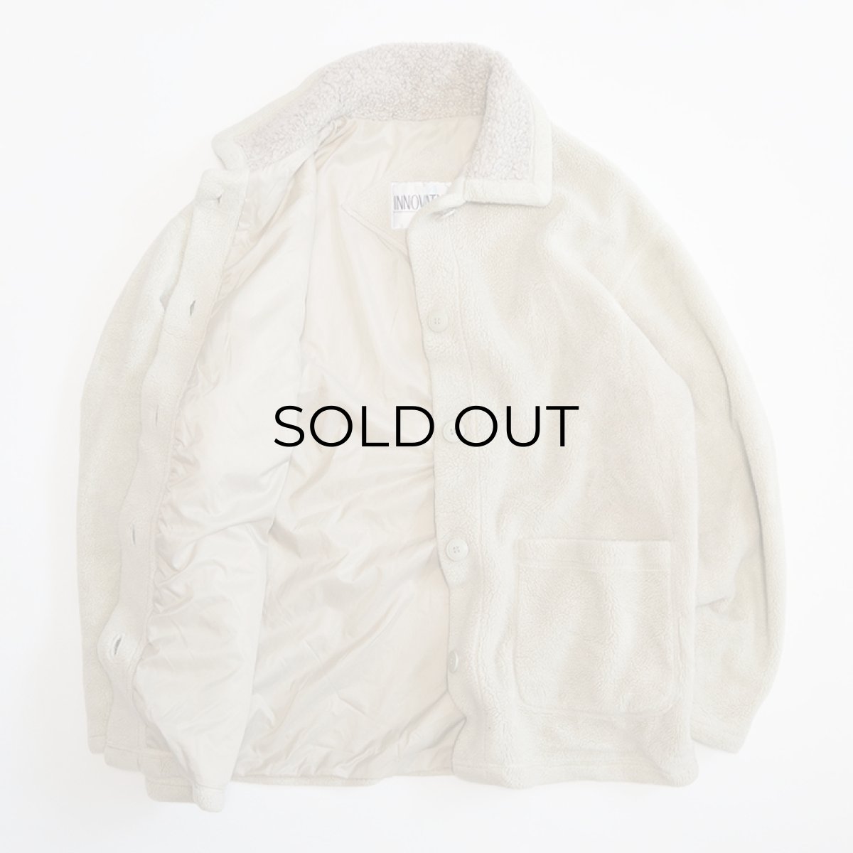 画像2: INNOVATIONS FLEECE BOA JACKET (2)