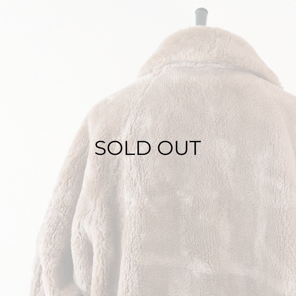 画像6: 〜60's UNKNOWN BRAND FAKE FUR SHAWL COLLAR COAT (6)