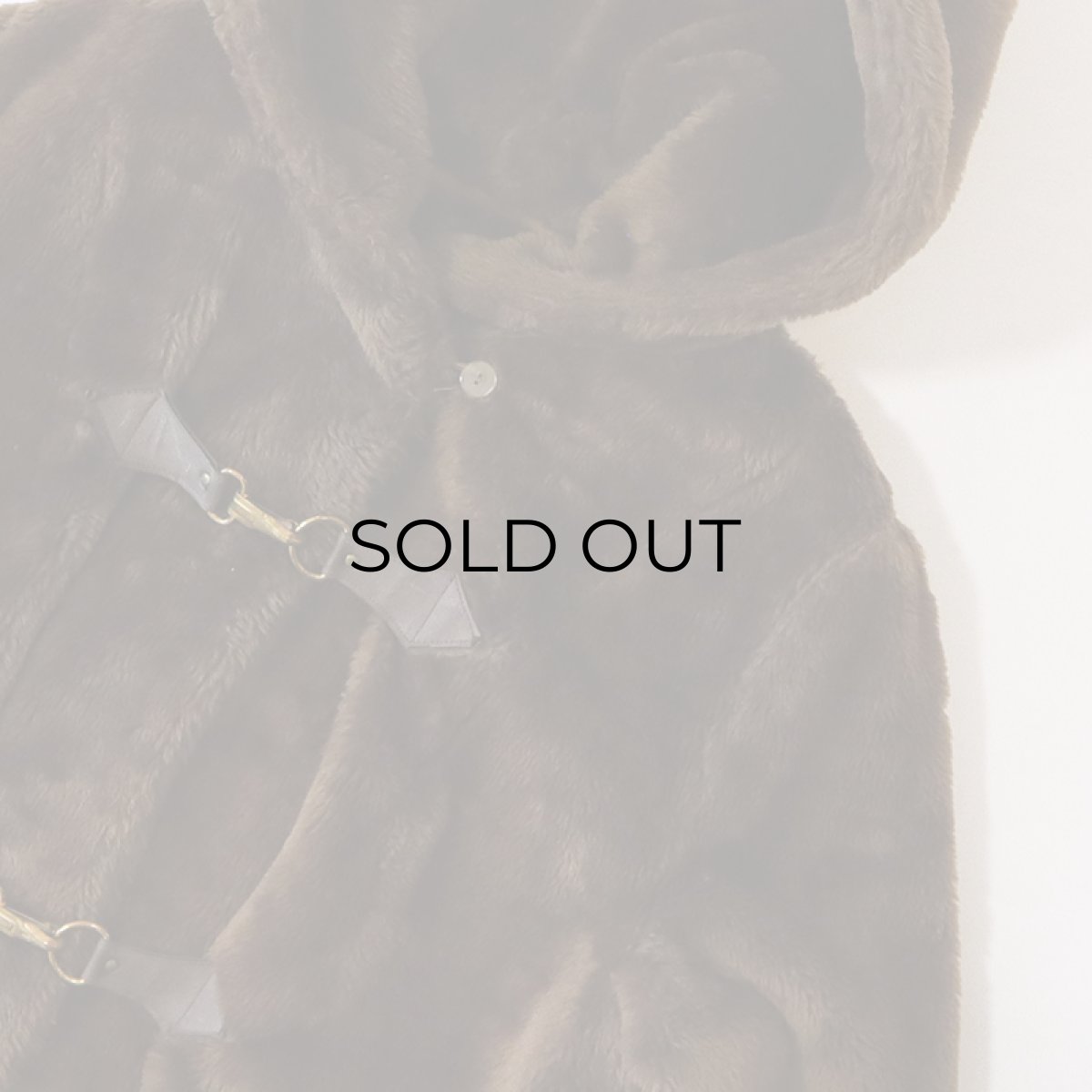 画像4: 60's SEARS FASHIONS BOA DUFFLE COAT (4)