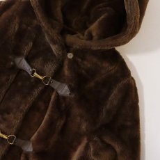 画像4: 60's SEARS FASHIONS BOA DUFFLE COAT (4)