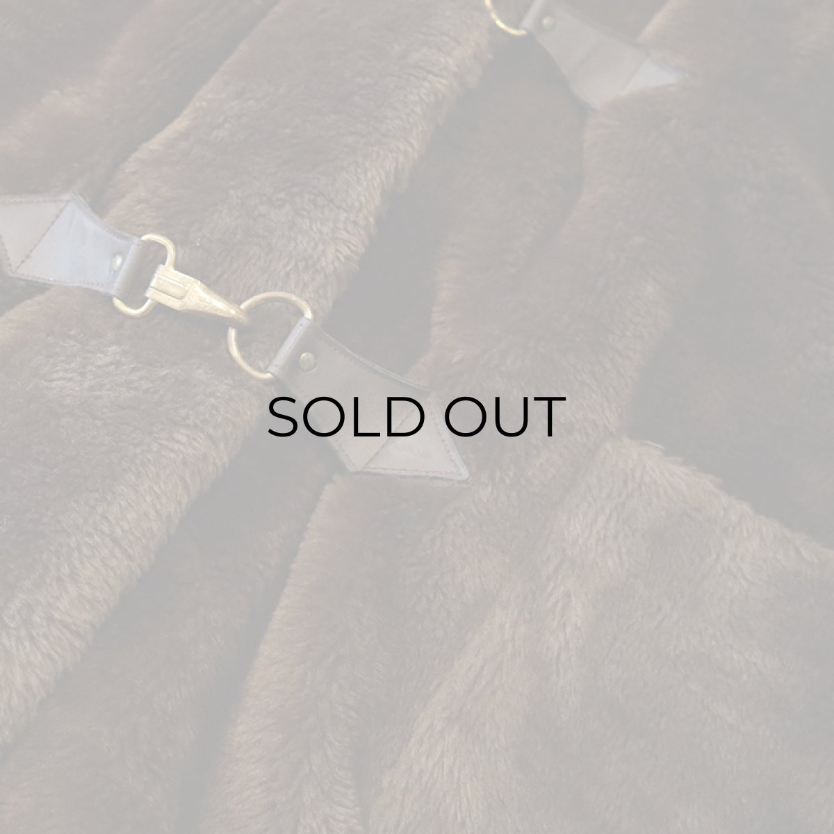 画像7: 60's SEARS FASHIONS BOA DUFFLE COAT (7)