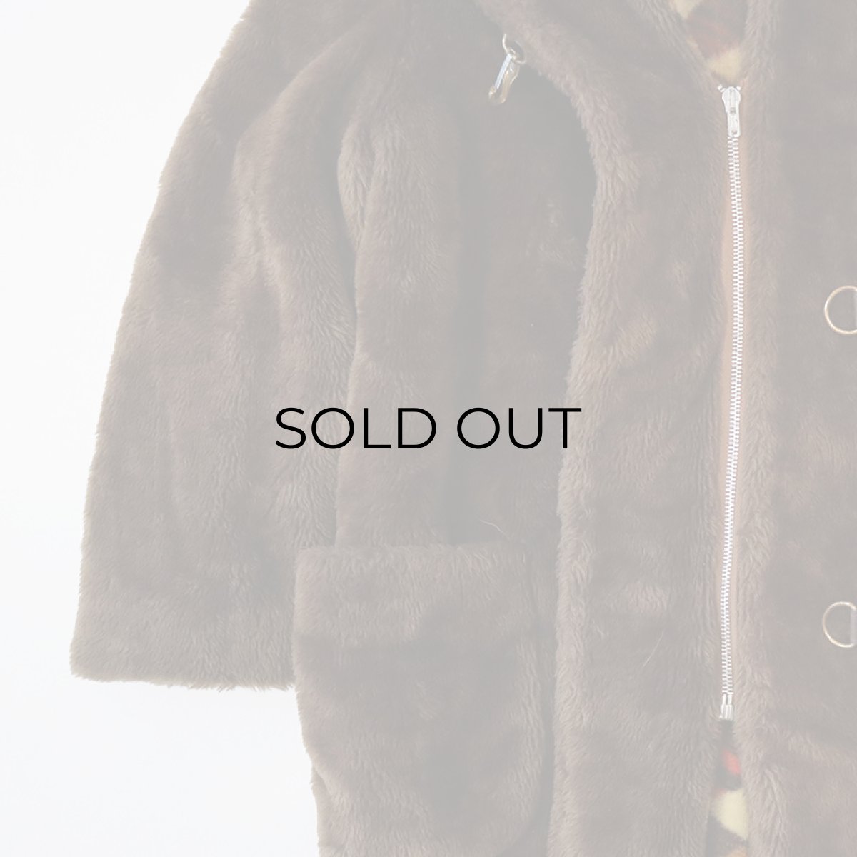 画像5: 60's SEARS FASHIONS BOA DUFFLE COAT (5)