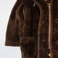 画像5: 60's SEARS FASHIONS BOA DUFFLE COAT (5)
