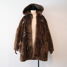 画像12: 60's SEARS FASHIONS BOA DUFFLE COAT (12)