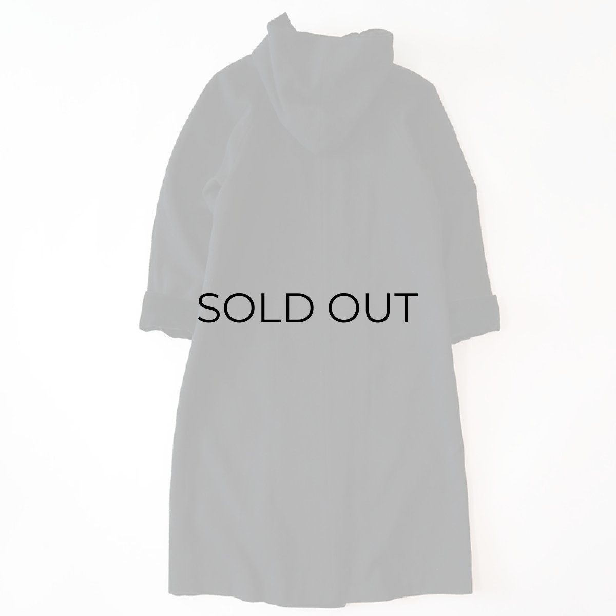 画像3: Jacqueline Ferrar WOOL W-BREASTED HOODED COAT (3)