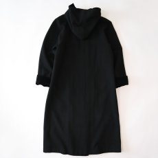 画像3: Jacqueline Ferrar WOOL W-BREASTED HOODED COAT (3)