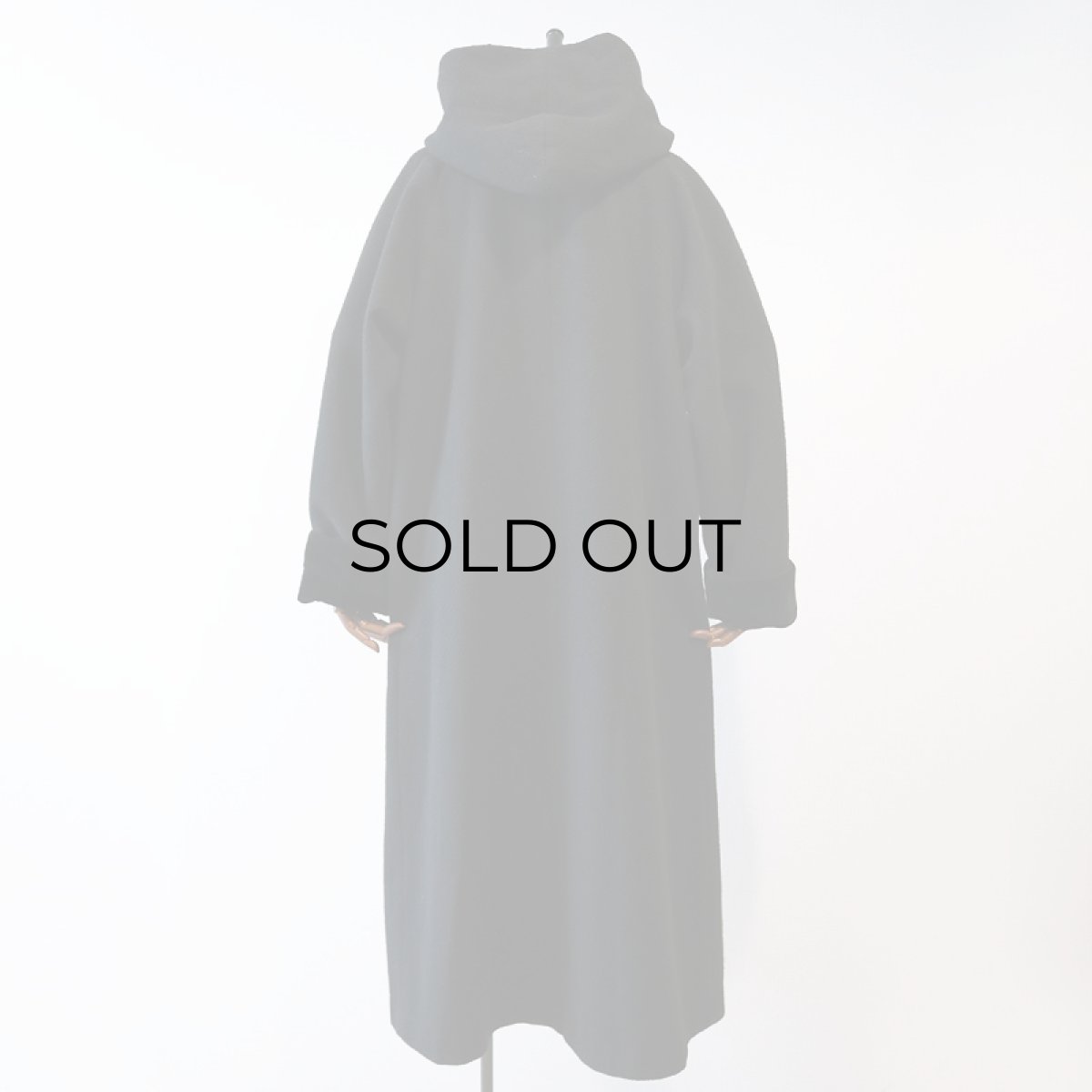 画像9: Jacqueline Ferrar WOOL W-BREASTED HOODED COAT (9)