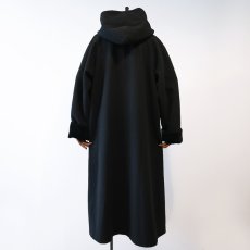 画像9: Jacqueline Ferrar WOOL W-BREASTED HOODED COAT (9)