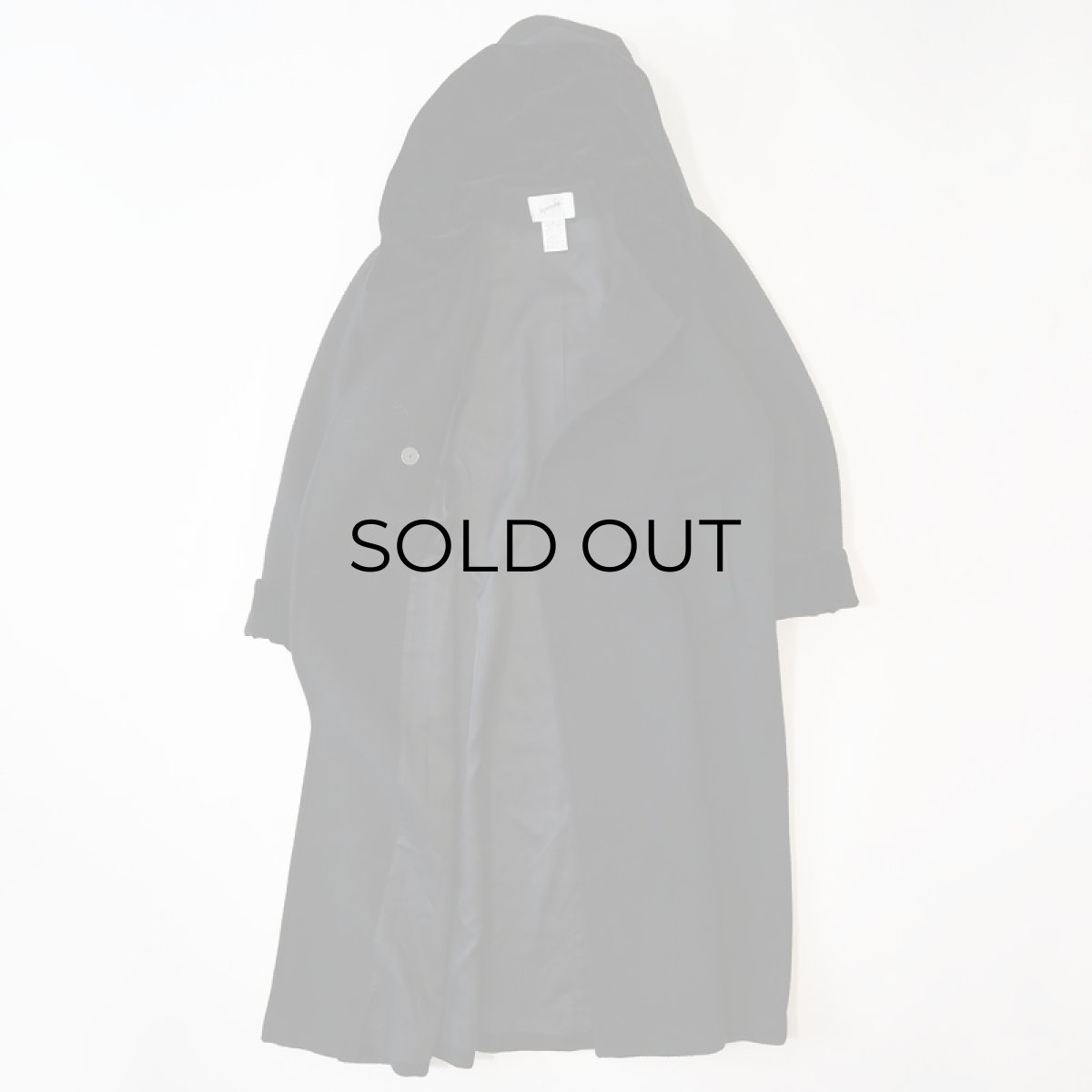 画像2: Jacqueline Ferrar WOOL W-BREASTED HOODED COAT (2)