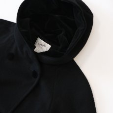 画像5: Jacqueline Ferrar WOOL W-BREASTED HOODED COAT (5)