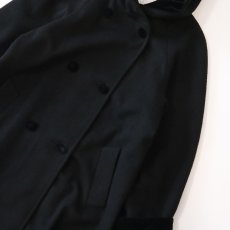 画像4: Jacqueline Ferrar WOOL W-BREASTED HOODED COAT (4)