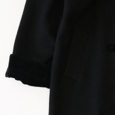 画像6: Jacqueline Ferrar WOOL W-BREASTED HOODED COAT (6)