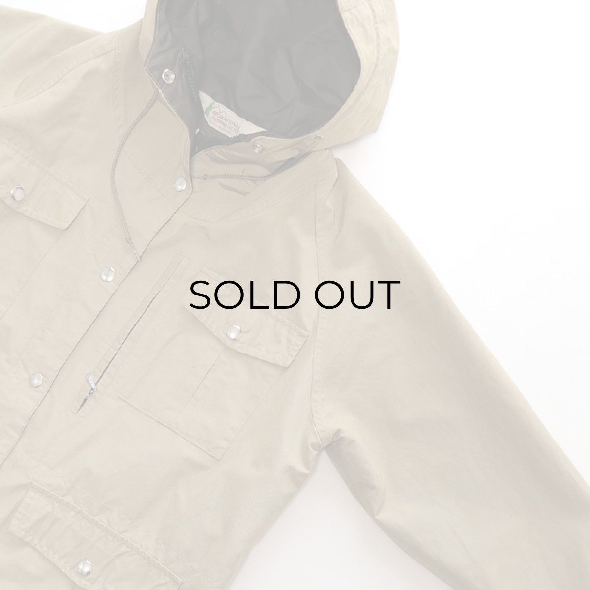 画像4: 70's-80's REI COTTON NYLON MOUNTAIN PARKA (4)