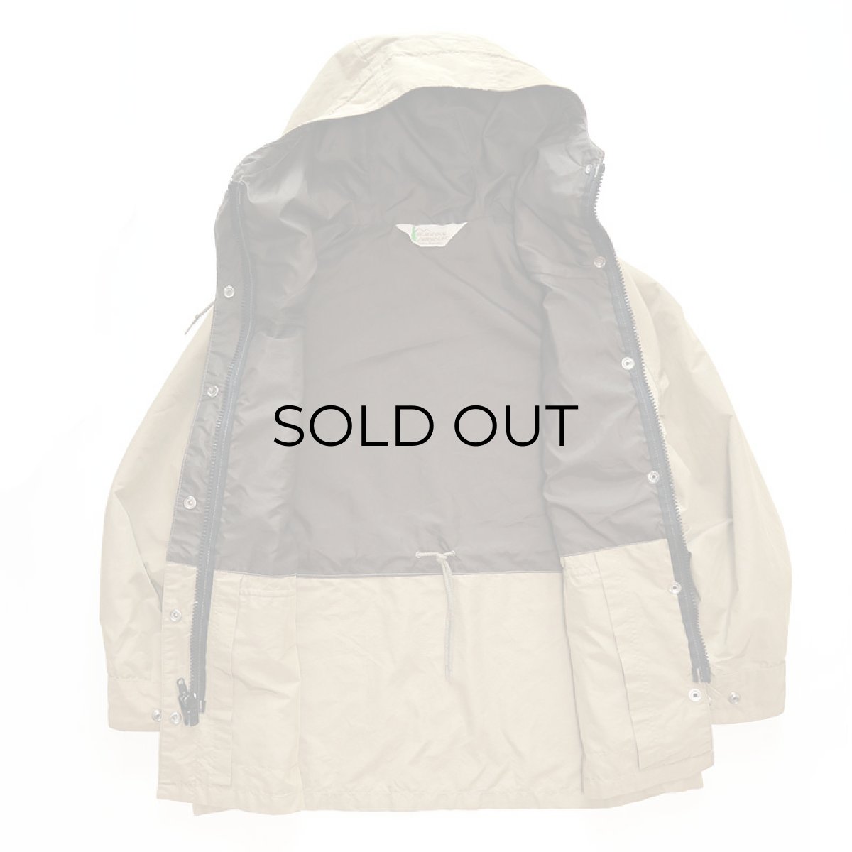 画像3: 70's-80's REI COTTON NYLON MOUNTAIN PARKA (3)