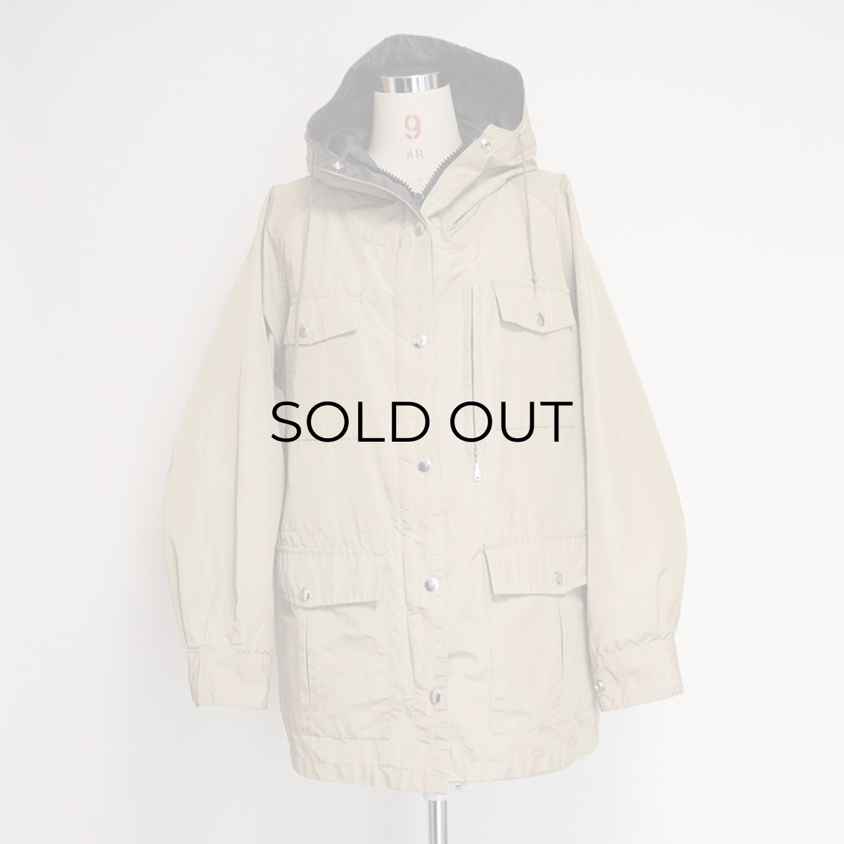 画像9: 70's-80's REI COTTON NYLON MOUNTAIN PARKA (9)