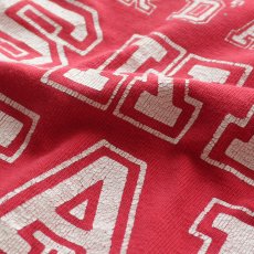 画像7: 70's Champion COTTON W-PRINT CUT-OFF S/S FOOTBALL TEE "SKI TEAM" "MADE IN USA" (7)