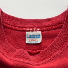 画像6: 70's Champion COTTON W-PRINT CUT-OFF S/S FOOTBALL TEE "SKI TEAM" "MADE IN USA" (6)