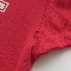 画像9: 70's Champion COTTON W-PRINT CUT-OFF S/S FOOTBALL TEE "SKI TEAM" "MADE IN USA" (9)
