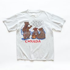 画像1: 90's GILDAN "ULTRA COTTON" PRINT S/S TEE "CANADA" (1)