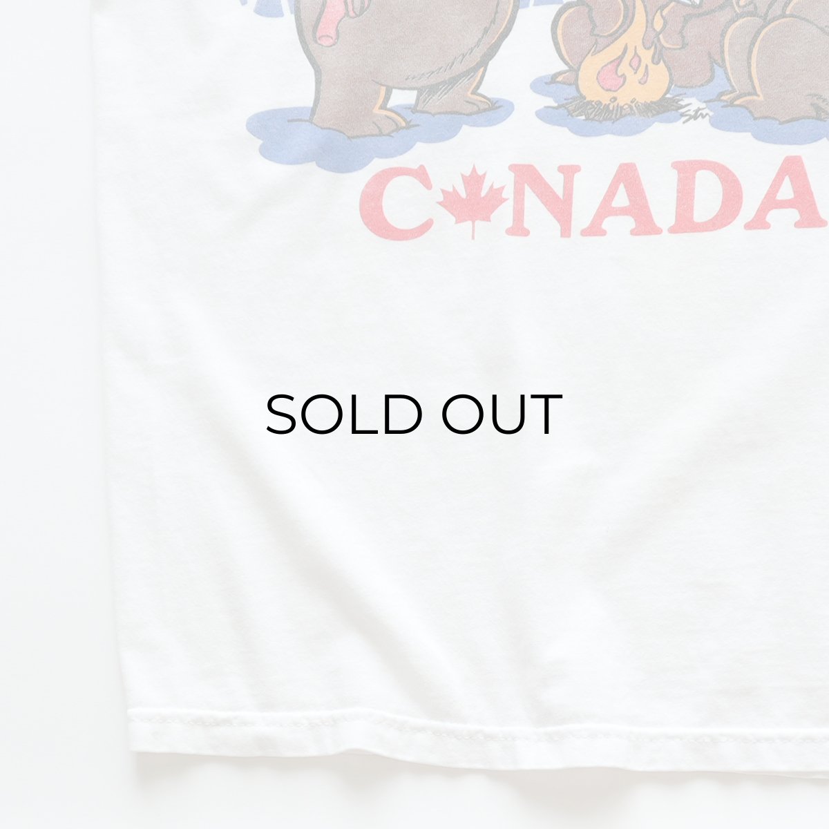 画像4: 90's GILDAN "ULTRA COTTON" PRINT S/S TEE "CANADA" (4)