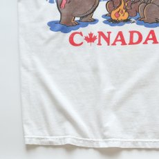 画像4: 90's GILDAN "ULTRA COTTON" PRINT S/S TEE "CANADA" (4)