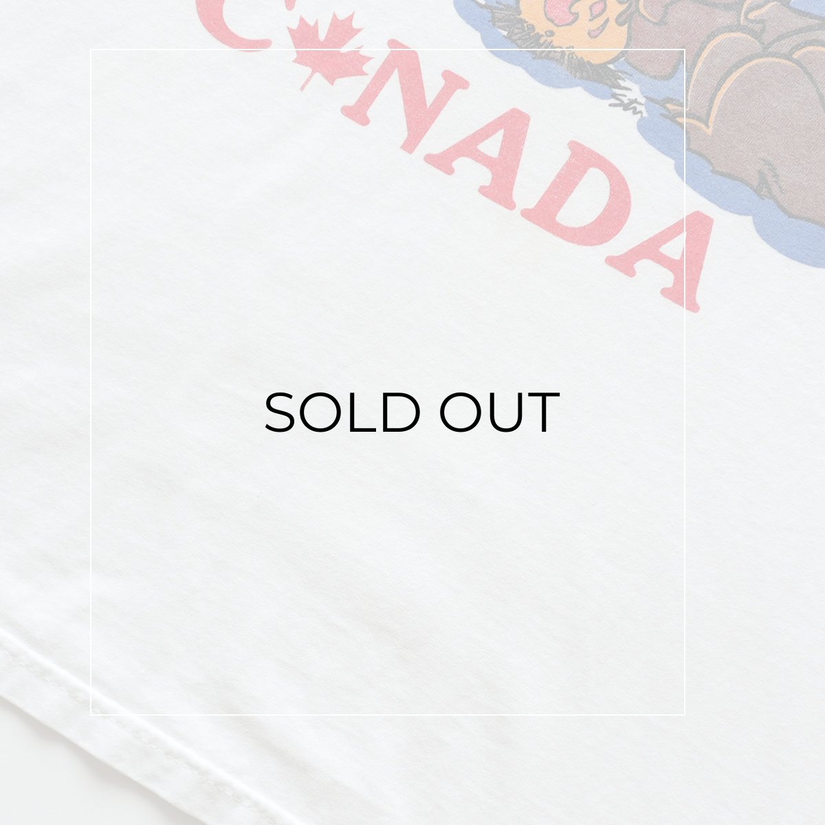 画像7: 90's GILDAN "ULTRA COTTON" PRINT S/S TEE "CANADA" (7)