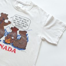 画像3: 90's GILDAN "ULTRA COTTON" PRINT S/S TEE "CANADA" (3)