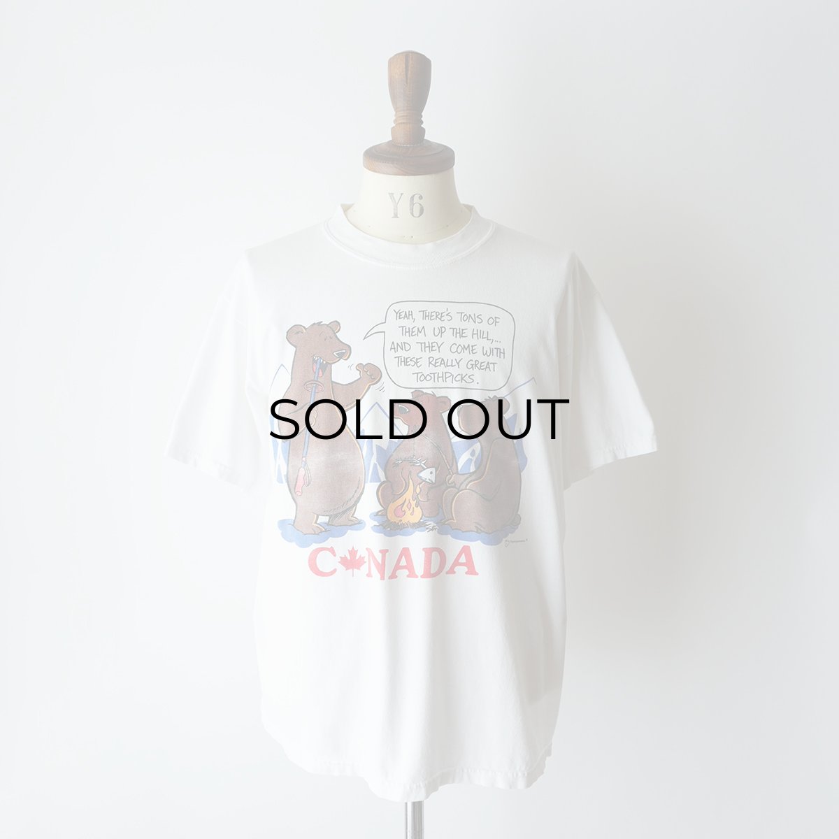 画像9: 90's GILDAN "ULTRA COTTON" PRINT S/S TEE "CANADA" (9)