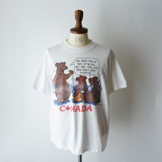画像9: 90's GILDAN "ULTRA COTTON" PRINT S/S TEE "CANADA" (9)