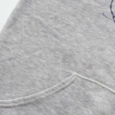 画像8: 80's Disney CASUALS "MICKEY" PRINT 2-TONE SWEAT PULLOVER PARKA (8)