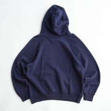 画像2: 80's BASSETT-WALKER PRINT SWEAT PULLOVER PARKA "ALASKA ISLAND AIR" "MADE IN USA" (2)