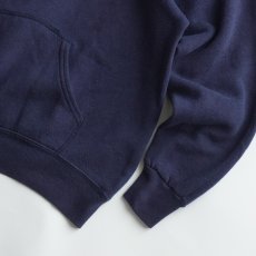 画像4: 80's BASSETT-WALKER PRINT SWEAT PULLOVER PARKA "ALASKA ISLAND AIR" "MADE IN USA" (4)