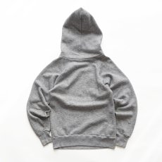 画像2: 80's UNKNOWN BRAND PRINT SWEAT PULLOVER PARKA "VERMONT STATE POLICE" "MADE IN USA" (2)