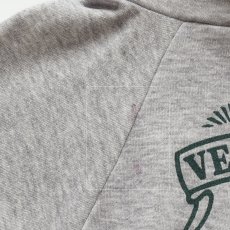 画像9: 80's UNKNOWN BRAND PRINT SWEAT PULLOVER PARKA "VERMONT STATE POLICE" "MADE IN USA" (9)