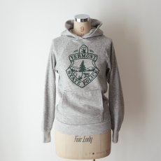 画像10: 80's UNKNOWN BRAND PRINT SWEAT PULLOVER PARKA "VERMONT STATE POLICE" "MADE IN USA" (10)