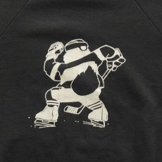 画像5: 80's UNKNOWN BRAND W-PRINT CREW NECK SWEAT "BOUNDARY WATERS" (5)