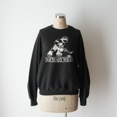 画像10: 80's UNKNOWN BRAND W-PRINT CREW NECK SWEAT "BOUNDARY WATERS" (10)
