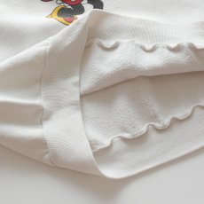 画像7: 80's Disney CHARACTER FASHIONS "Minnie" PRINT CREW NECK SWEAT "MADE IN USA" (7)