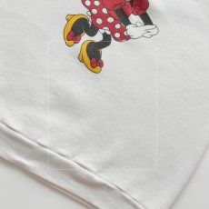 画像10: 80's Disney CHARACTER FASHIONS "Minnie" PRINT CREW NECK SWEAT "MADE IN USA" (10)