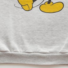画像10: 80's Disney CHARACTER FASHIONS "MICKEY" PRINT CREW NECK SWEAT (10)