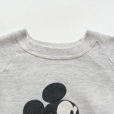 画像5: 80's Disney CHARACTER FASHIONS "MICKEY" PRINT CREW NECK SWEAT (5)