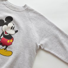 画像3: 80's Disney CHARACTER FASHIONS "MICKEY" PRINT CREW NECK SWEAT (3)