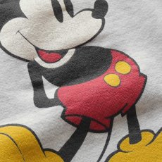 画像7: 80's Disney CHARACTER FASHIONS "MICKEY" PRINT CREW NECK SWEAT (7)