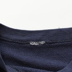 画像5: 70's UNKNOWN BRAND FLOCK PRINT CREW NECK SWEAT "KENYON COLLEGE" (5)