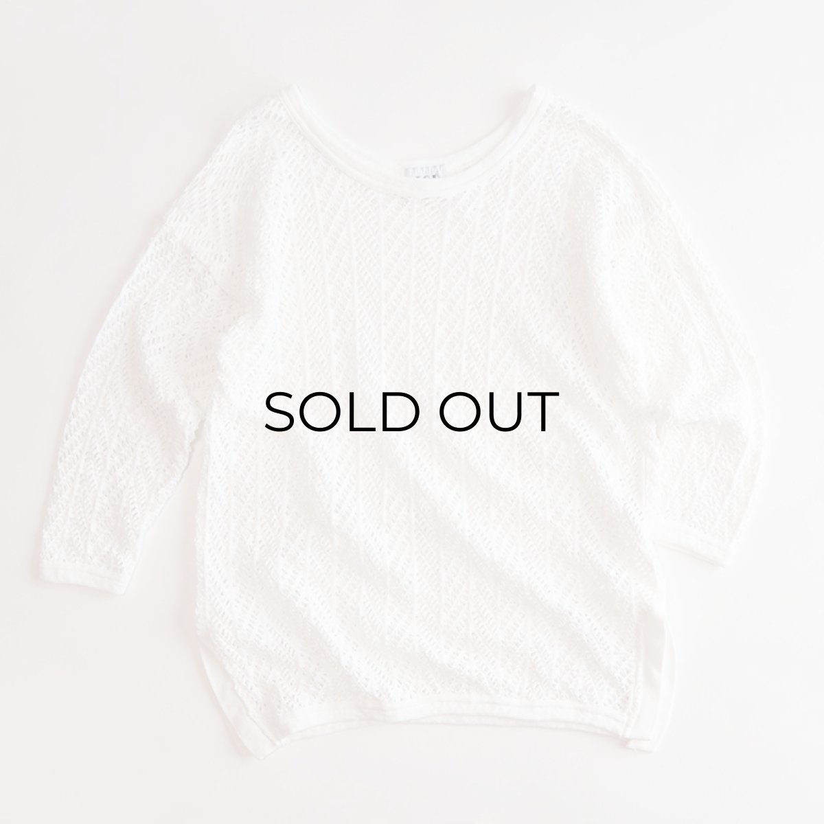 画像1: TOP ELEMENTS COTTON MESH TOPS (1)