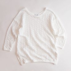 画像1: TOP ELEMENTS COTTON MESH TOPS (1)